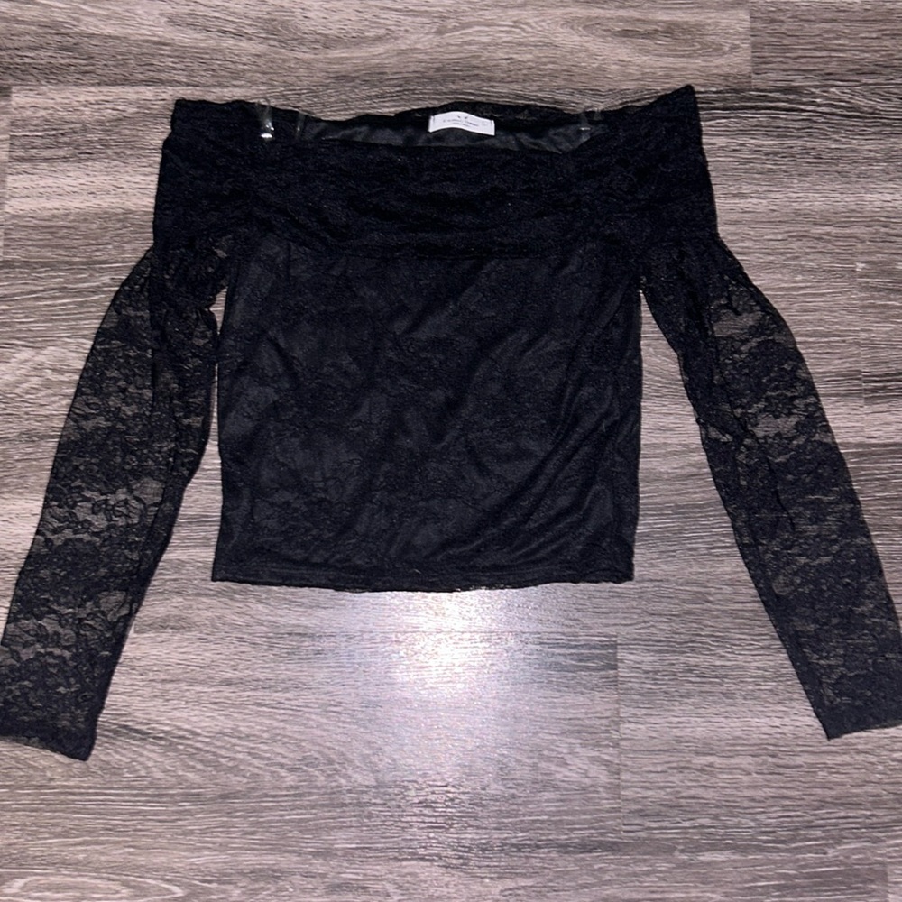 Rebellious Dreamer Lace Long Sleeve